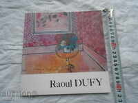 RAOUL DUFY / RAUL DUFI (1877 - 1953)