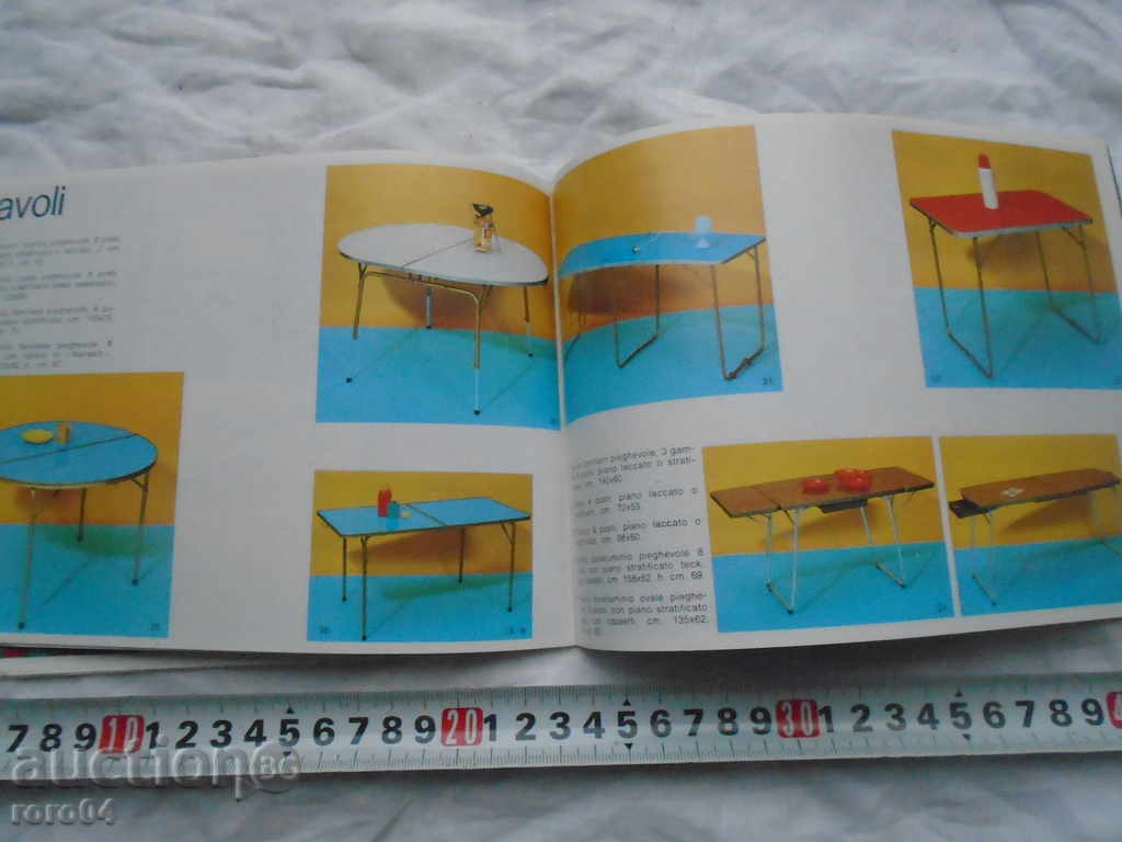 Delivery of CAMPING CATALOG