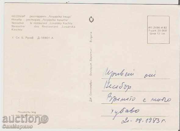 Map Bulgaria Nessebar Restaurant "Lozarska kashta" * with price 0.80 BGN | € 0.41 Map Bulgaria Nessebar Restaurant "Lozarska kashta" * with price 0.80 BGN | € 0.41