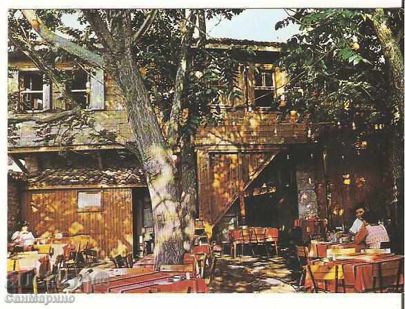 Bulgaria Nessebar carte Restaurantul „Casa Vinului„*