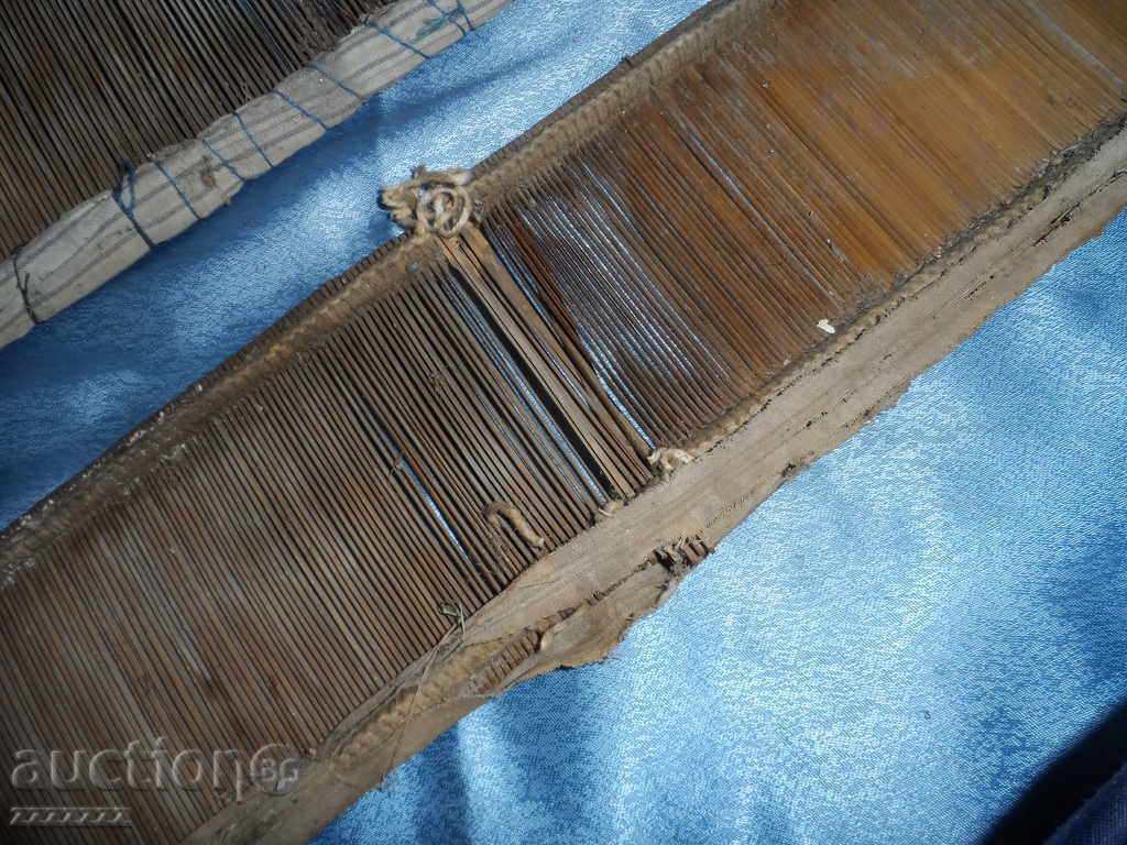 combs for a wooden loom - 5 combs for a wooden loom - 5
