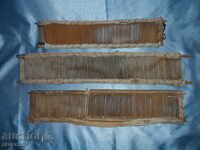 combs for a wooden loom