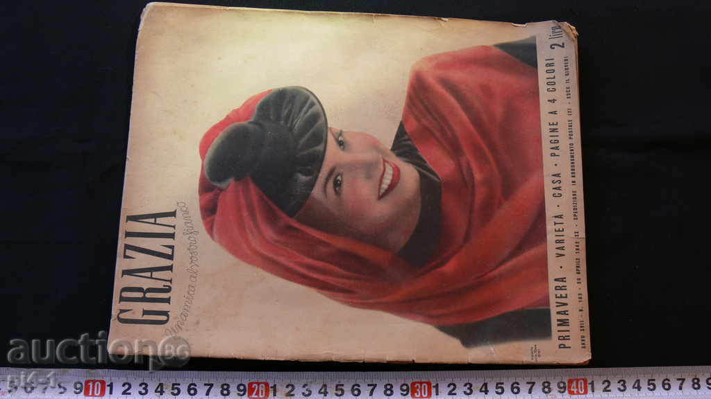 Revista italiană OLD - 1942