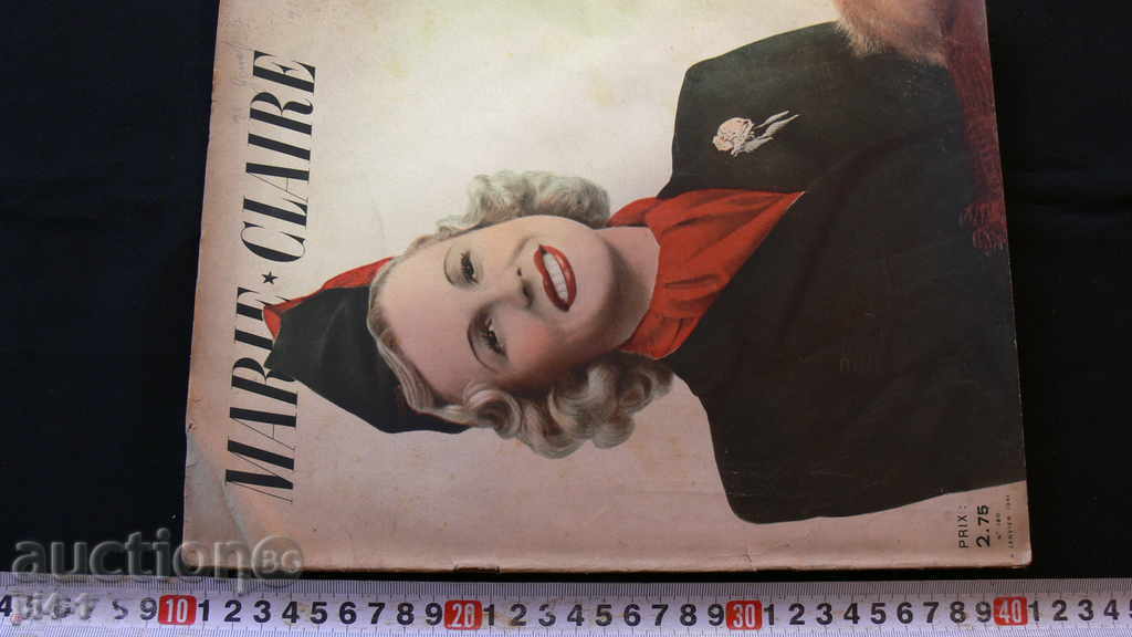 OLD γαλλικό περιοδικό - 1941