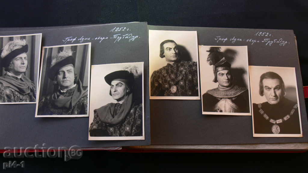 Auction  ALBUM OF Ivan Hr.Popov 1902-1982