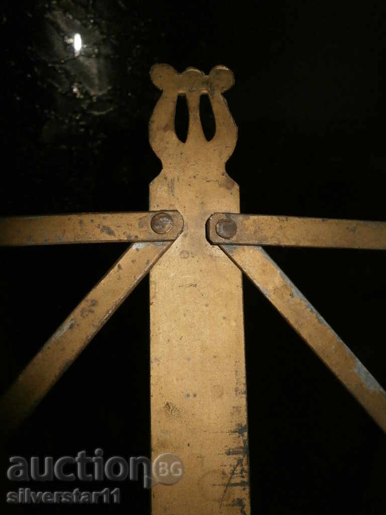 stand stand for score RETRO 20s ART DECO tripod - 6 stand stand for score RETRO 20s ART DECO tripod - 6