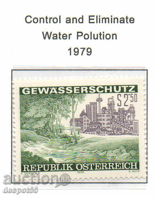 1979. Austria. Protejarea apei.