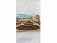 Пощенска картичка Paris Les Jardins du Louvre et I'aile Nord