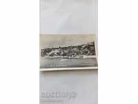 Пощенска картичка Балчик Изглед от Двореца 1962