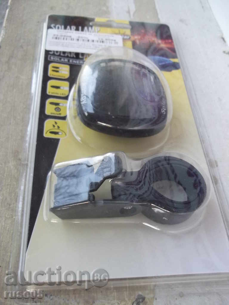 Лампа соларна за велосипед нова - 5 Лампа соларна за велосипед нова - 5