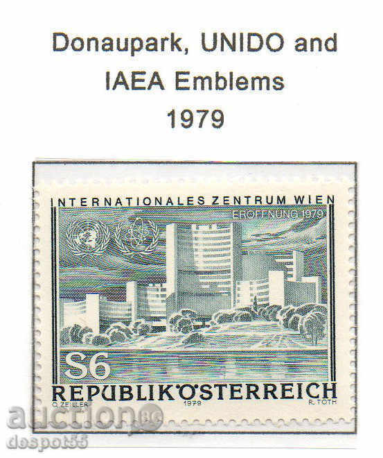1979. Η Αυστρία. Εγκαίνια του Διεθνούς Κέντρου των Ηνωμένων Εθνών.
