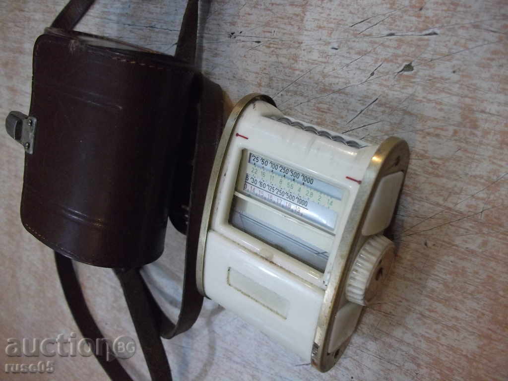 "KODAK-Retinette" camera with light meter, sun visor and filter - 7 "KODAK-Retinette" camera with light meter, sun visor and filter - 7