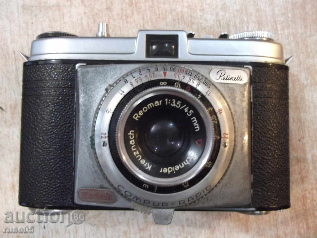 Фотоапарат "KODAK-Retinette" със светломер , сенник и филтър