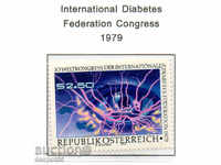 1979. Federația Avstriya.Mezhdunarodna de diabetici. congres