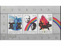 1991 Σαν Μαρίνο. Η γέννηση μιας νέας Ευρώπης. φραγμός