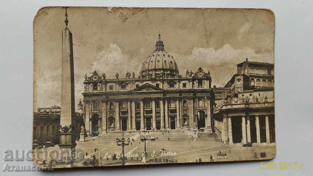 Картичка Торино 1943 г. Fotocelere Torino
