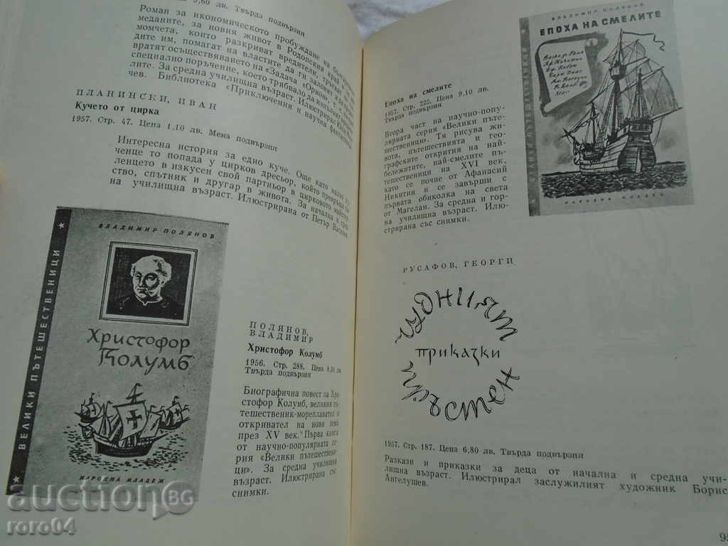 Livrarea PRODUS 1955 - 1958 g.