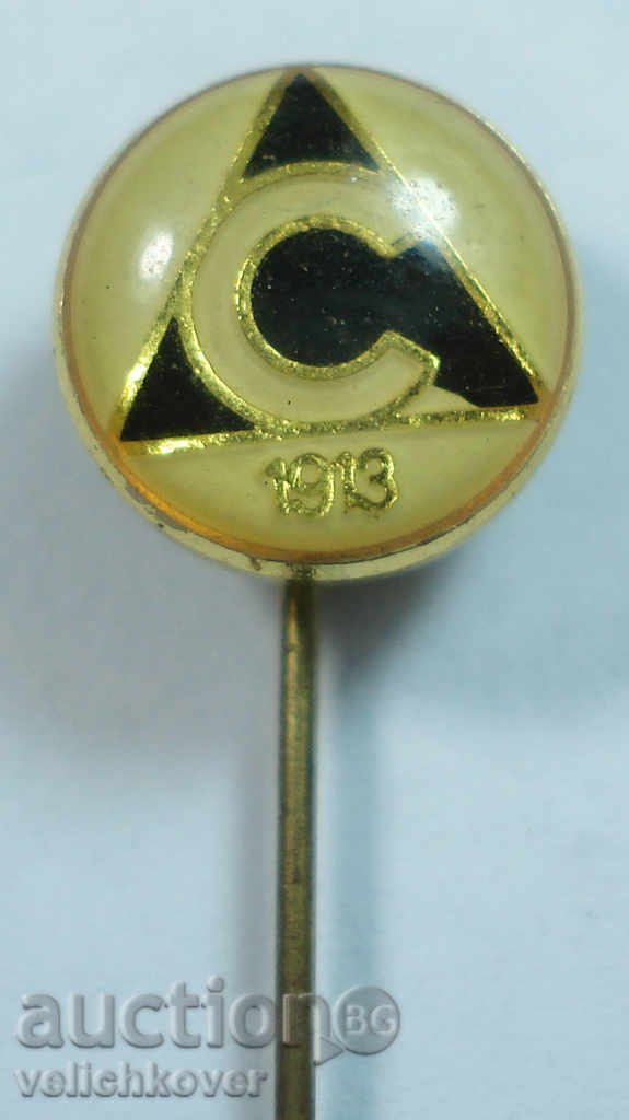 10689 България знак футболен клуб Славия 1913