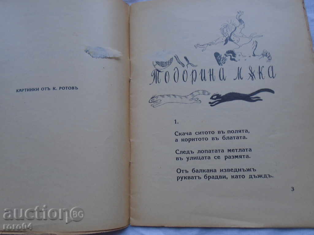 Аукцион ТОДОРИНА МЪКА