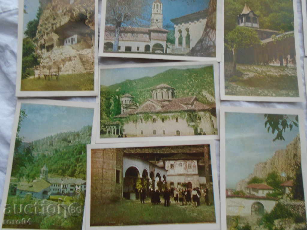 PC. - MONASTERY VIEWS - 11 pcs. - 5 PC. - MONASTERY VIEWS - 11 pcs. - 5