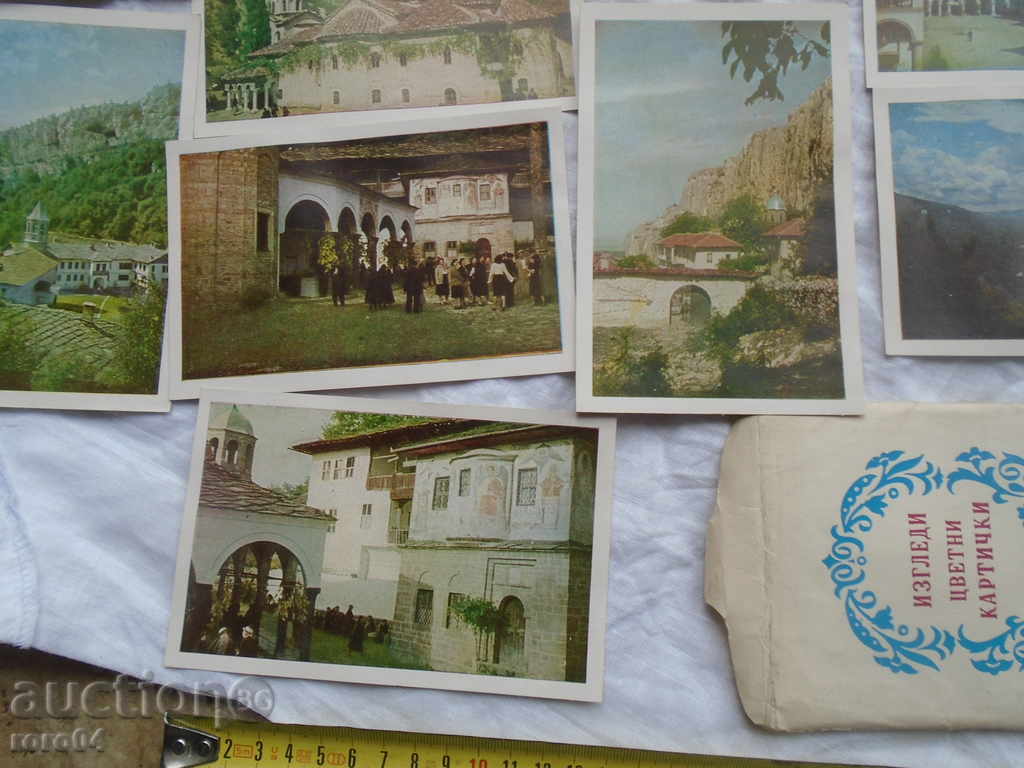 PC. - MONASTERY VIEWS - 11 pcs. - 6 PC. - MONASTERY VIEWS - 11 pcs. - 6