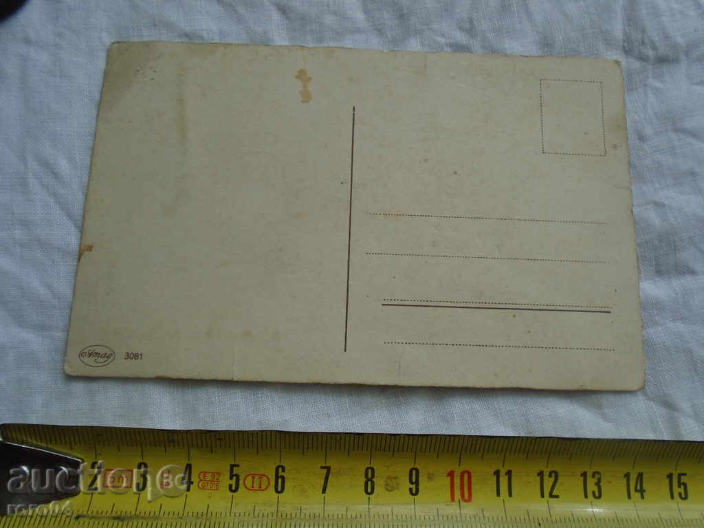 Auction  STAR POSTAL CARD - "CELEBRATING HOLIDAYS"