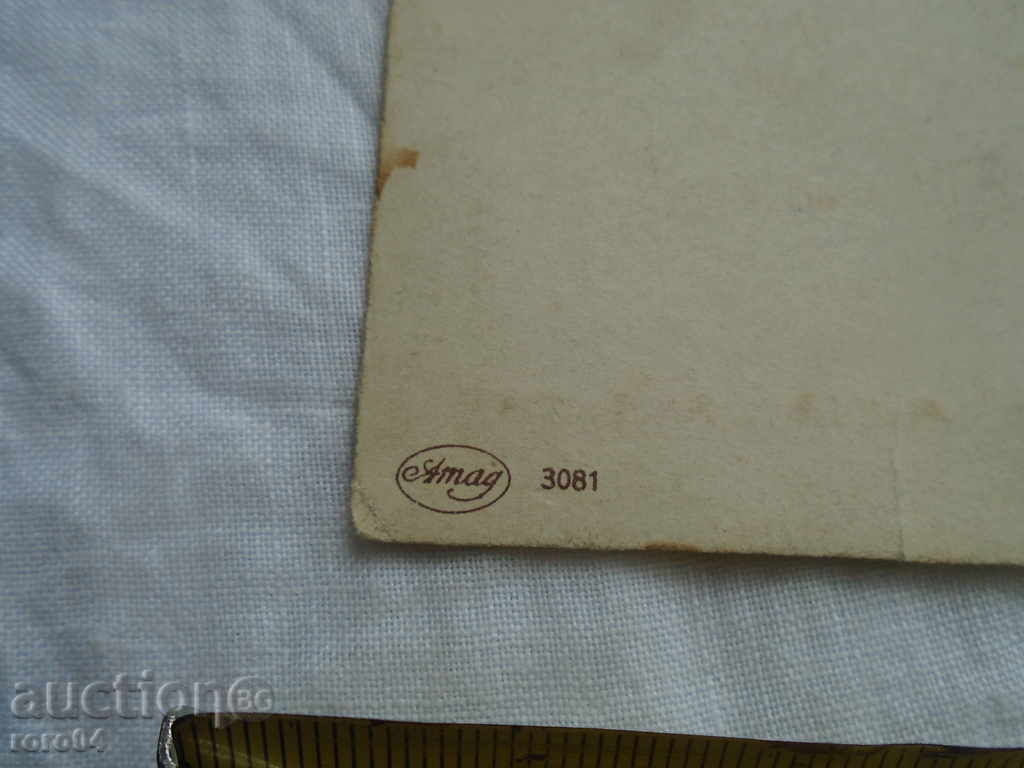 Delivery of STAR POSTAL CARD - "CELEBRATING HOLIDAYS"