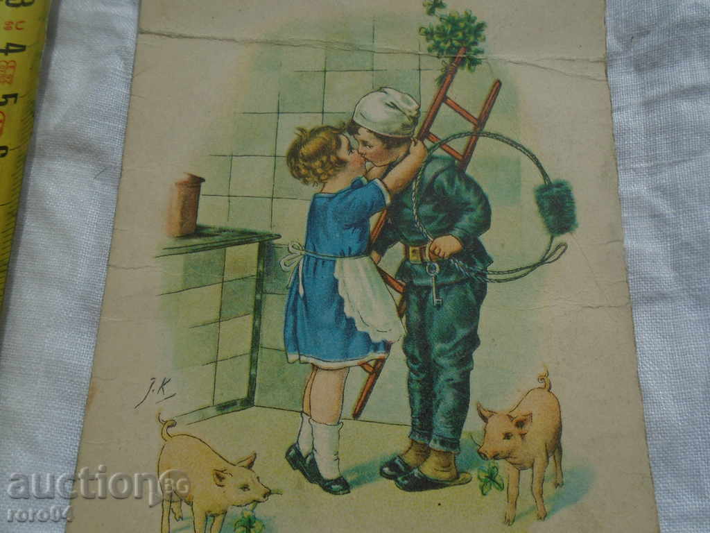 Licitație OLD POSTCARD