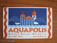 Phonecard. Aquapolis