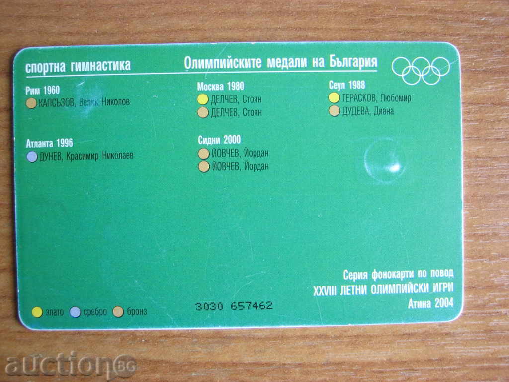 Sound card. Sports with price 0.30 BGN | € 0.15 Sound card. Sports with price 0.30 BGN | € 0.15