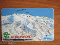 Phonecard. Borovets. Borosport