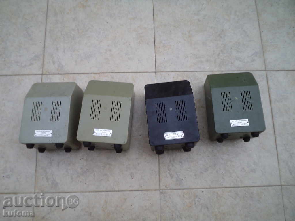 Βολτόμετρο 4 τεμάχια - 6 Βολτόμετρο 4 τεμάχια - 6