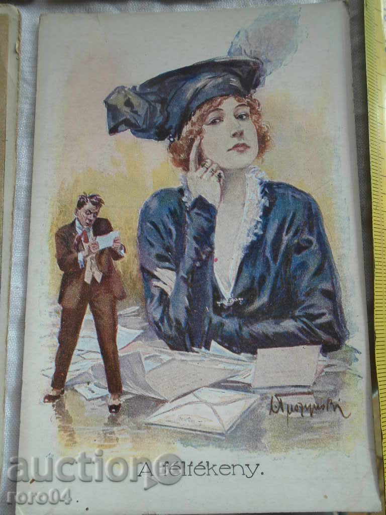 OLD POSTAL CARDS - 4 pcs. - 5