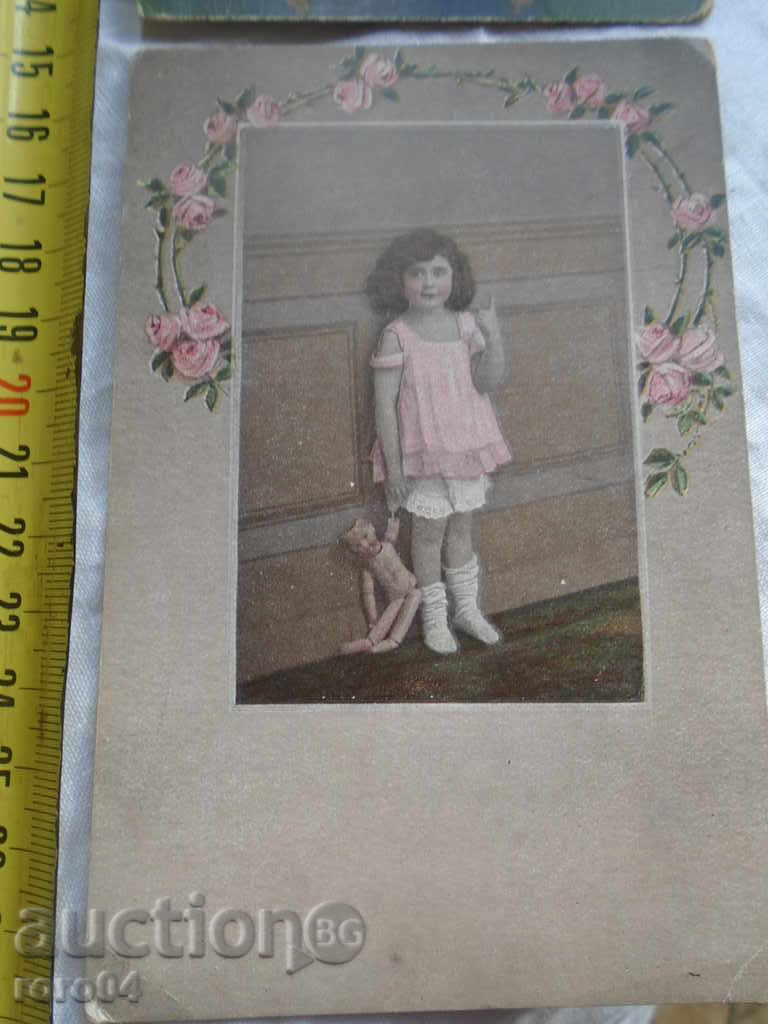 OLD POSTAL CARDS - 4 pcs. - 5 OLD POSTAL CARDS - 4 pcs. - 5