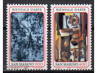 1987. San Marino. 7th National Art Biennial.
