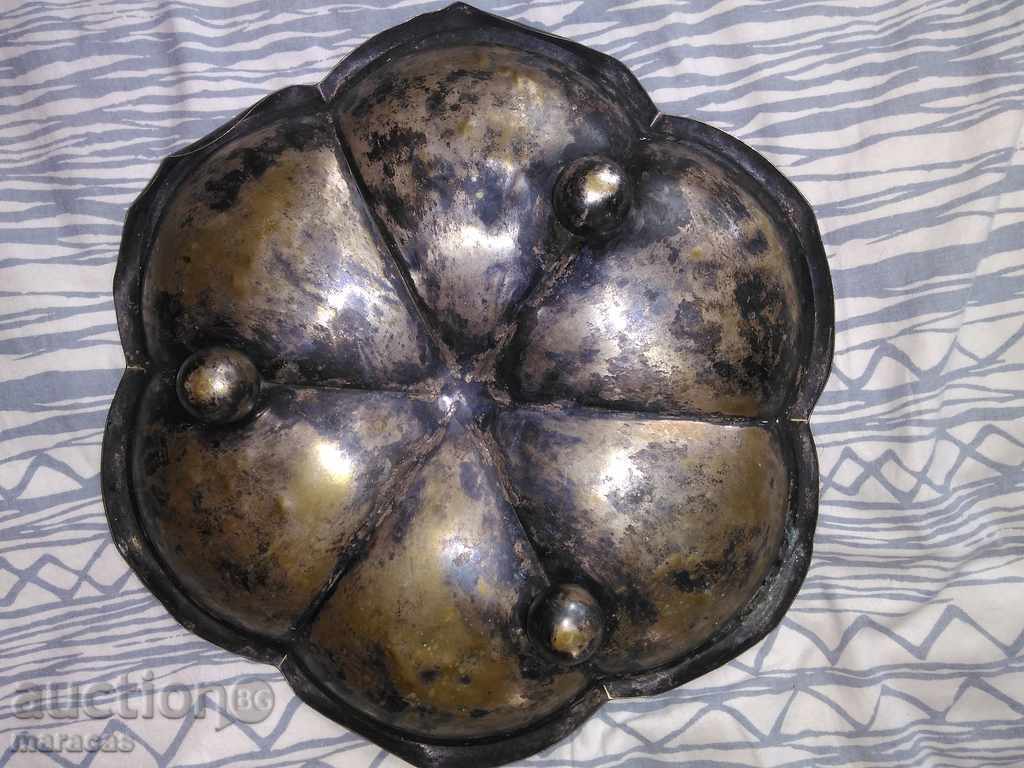 Old metal fruit bowl with price € 7.67 | 15.00 BGN