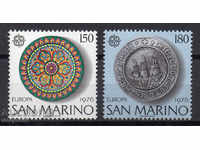1976 San Marino. Europa. meșteșugurile populare.