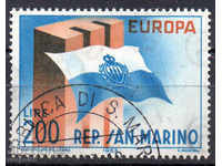 1963. San Marino. Europe.