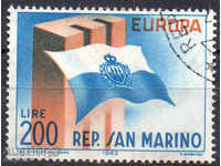 1963. Сан Марино. Европа .