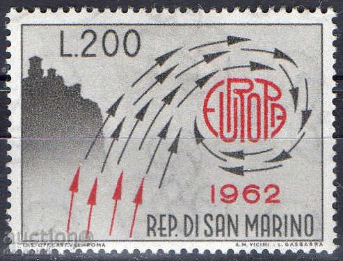 1962 Σαν Μαρίνο. Ευρώπη.