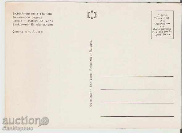 Map България Банкя Holiday Home 1 * with price 0.80 BGN | € 0.41