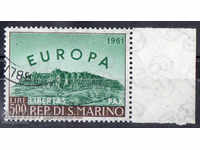 1961. San Marino. Europe.