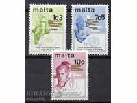 1973. Malta. aniversări internaționale.