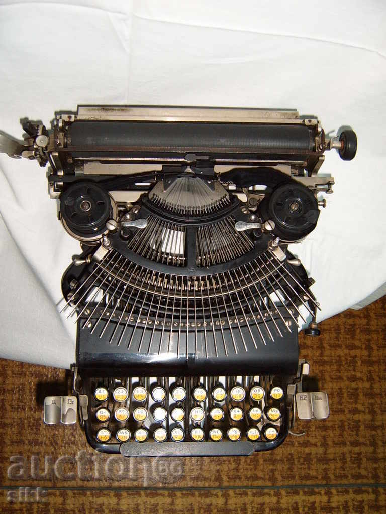 typewriter "ADLER" with two fonts with price 600.00 BGN | € 306.78 typewriter "ADLER" with two fonts with price 600.00 BGN | € 306.78