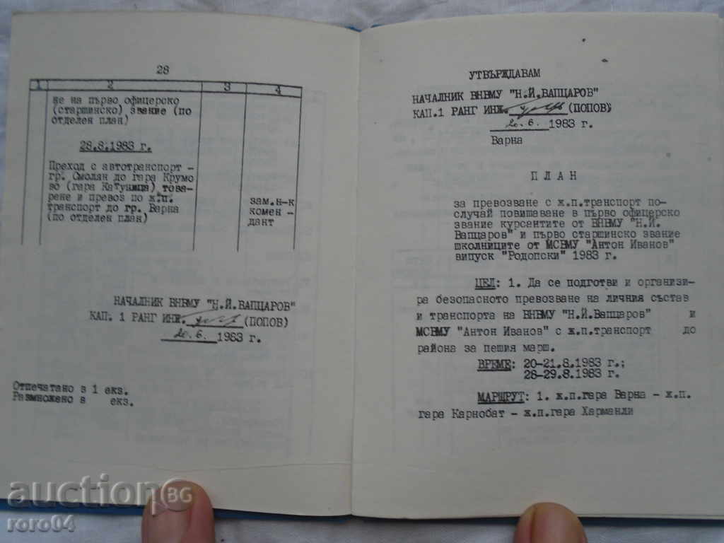 Delivery of PLAN Delivery of PLAN