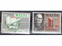 1971. Malta. Diferite 100 de aniversari.