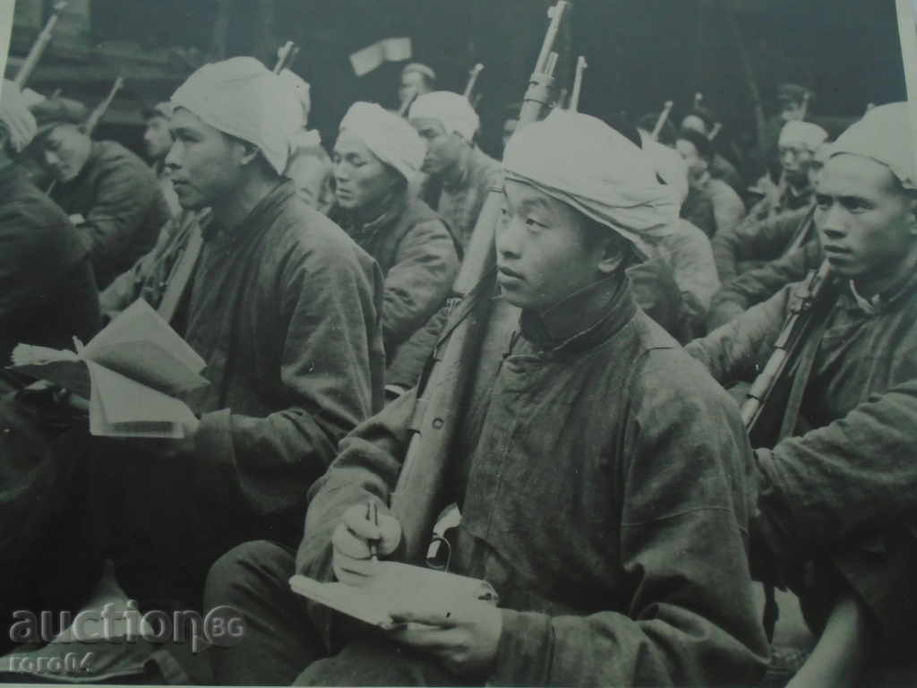 GREAT OLD PICTURE - ASIAN WATCHES WITH MANLIHERS - 6 GREAT OLD PICTURE - ASIAN WATCHES WITH MANLIHERS - 6