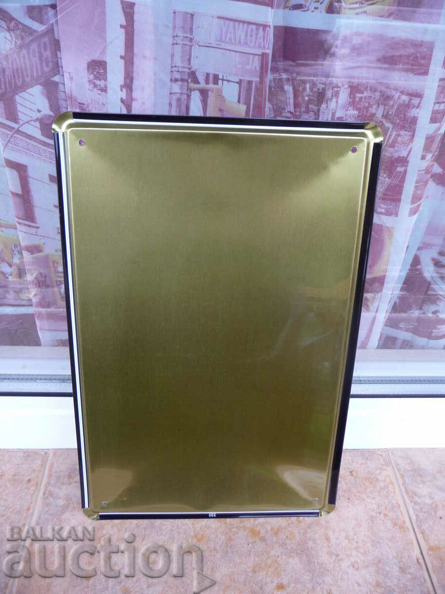 Auction Metal plate whiskey in barrels aged 2011 malt bar decor Auction Metal plate whiskey in barrels aged 2011 malt bar decor