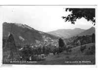 Old postcard - Landscape near Ribaritsa