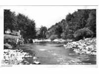 Παλιά καρτ-ποστάλ - Θέα από τη Ριμπαρίτσα, ποτάμι Βιτ